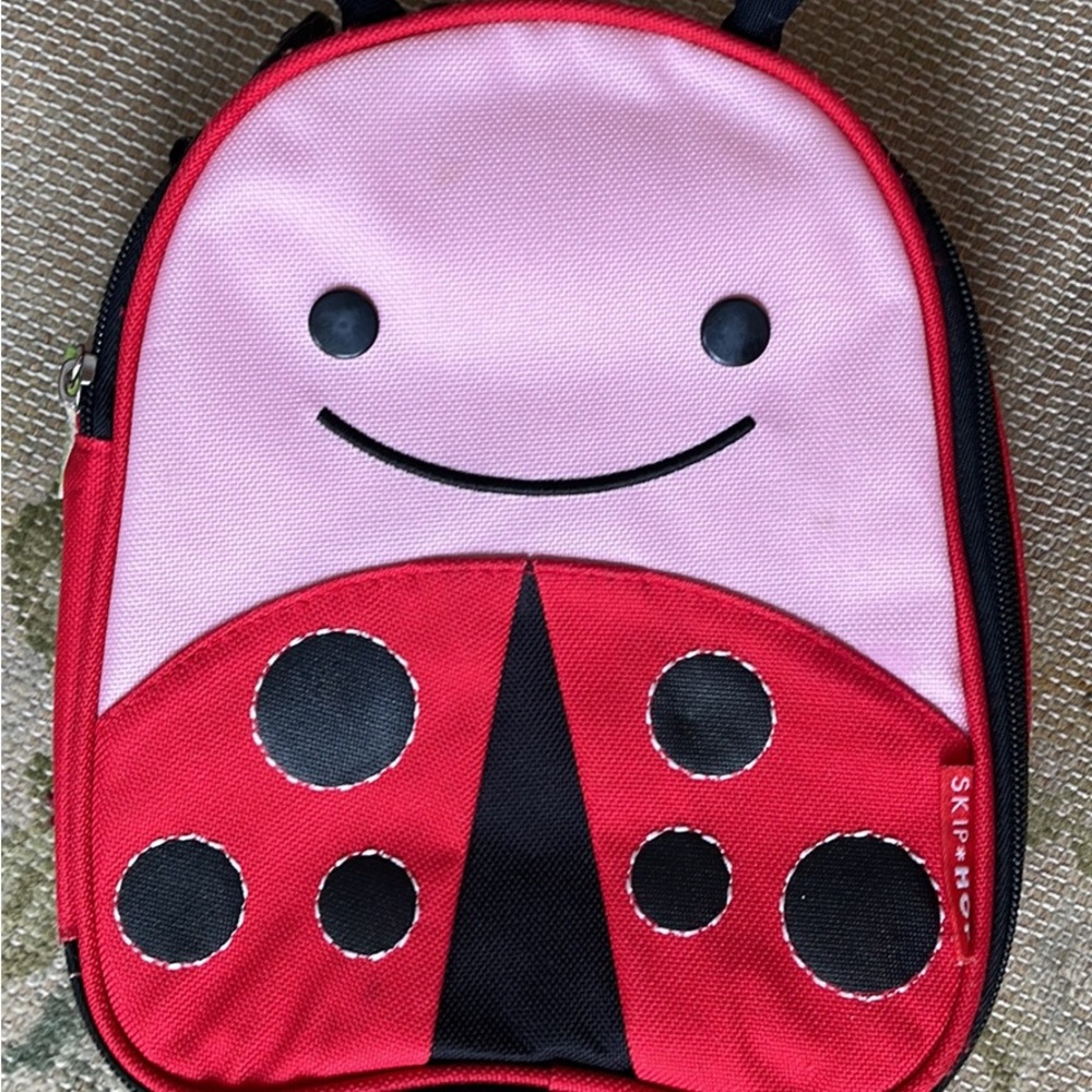 Ladybug Lunch box